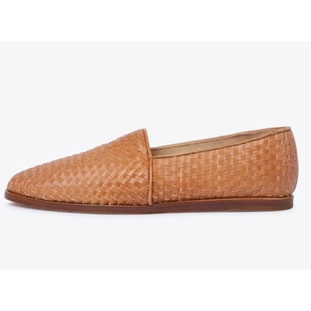 Nisolo Mara Woven Slip‎ On loafers Brown